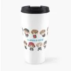 Wanna One Insulated Tumbler — Silver Collectible Ver.