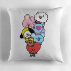 Bt21 Plush Pillow — Black Exclusive Ver.