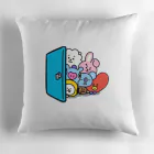 Bt21 K pop Pillow — Beige Classic Ver.
