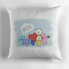 Bt21 Plush Pillow — Navy Collectible Ver.