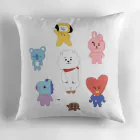 Bt21 K pop Pillow — Stylish Ver.