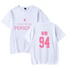 تيشيرت كيبوب Bts — إصدار "BTS" — Bts Oversized Ver.