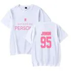 تيشيرت كيبوب Bts — إصدار "BTS" — Bts Oversized Ver.