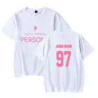 تيشيرت يونيسكس Bts — إصدار "BTS" — Bts Oversized Ver.