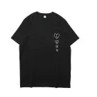 Black Pink T shirt Signature — Red Edition