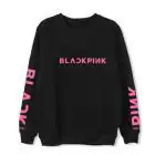 Black Pink Sweatshirt Signature — Navy Classic Ver.