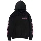 Black Pink Pullover Hoodie Signature — Gold Classic Ver.
