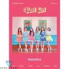 البوم اصلي FANATICS Mini Album Vol2 PLUS TWO