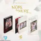 Official Album TWICE Mini Album Vol9 MORE 25 26 MORE النسخة العشوائية