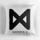 Monsta X K pop Pillow Monsta — Pink Stylish Ver.