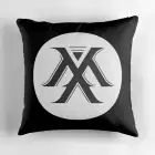 Monsta X Cushion Monsta — Purple Retro Ver.