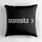وسادة كيبوب Monsta X — إصدار "Monsta" — Monsta X Limited Edition