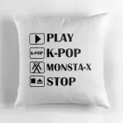 مخدة Monsta X — إصدار "Monsta" — Monsta X Limited Edition