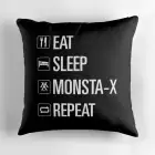 وسادة بلَش Monsta X — إصدار "Monsta" — Monsta X Limited Edition