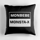وسادة كيبوب Monsta X — إصدار "Monsta" — Monsta X Limited Edition