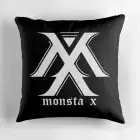 Monsta X Throw Pillow Monsta — Purple Classic Ver.