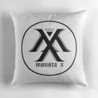 Monsta X Plush Pillow Monsta — White Classic Ver.