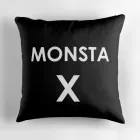 Monsta X Cushion Monsta — Navy Casual Ver.