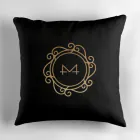 Mamamoo Plush Pillow — Black Stylish Ver.