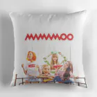 Mamamoo Plush Pillow — Gold Casual Ver.