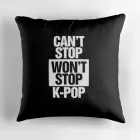 مخدة Kpop — إصدار "Signature" — Kpop Fan Sign Ver.