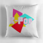مخدة Kpop — إصدار "Signature" — Kpop Random Ver.