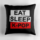 وسادة بلَش Kpop — إصدار "Signature" — Kpop Exclusive Release