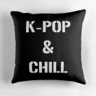 وسادة ديكور Kpop — إصدار "Signature" — Kpop Compact Ver.
