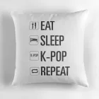 وسادة بلَش Kpop — إصدار "Signature" — Kpop Weverse Album