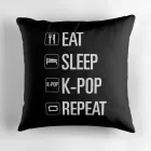 وسادة ديكور Kpop — إصدار "Signature" — Kpop Limited Edition