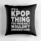 Kpop Cushion Signature — Navy Casual Ver.