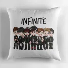 وسادة ديكور Infinite — إصدار "مخدة infinite" — Infinite Limited Edition