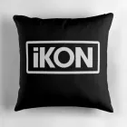 Ikon Plush Pillow — Silver Edition