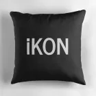 وسادة ديكور Ikon — إصدار "مخدة iKON" — Ikon Limited Edition
