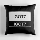 Got7 Plush Pillow — White Limited Ver.