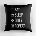 Got7 K pop Pillow — Gold Collectible Ver.