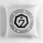 Got7 Plush Pillow — White Retro Ver.