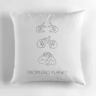 Exo Cushion — White Retro Ver.