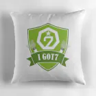 Got7 K pop Pillow — Silver Stylish Ver.