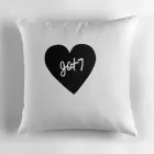 Got7 Cushion — Beige Retro Ver.