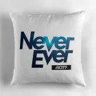 Got7 K pop Pillow — Blue Retro Ver.