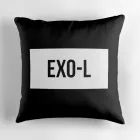 Exo K pop Pillow — Gold Premium Ver.