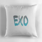 Exo Plush Pillow — Silver Casual Ver.