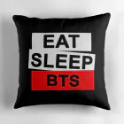 وسادة ديكور Bts — إصدار "BTS" — Bts Limited Edition