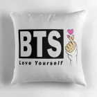 وسادة بلَش Bts — إصدار "BTS" — Bts Limited Edition