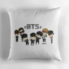 وسادة بلَش Bts — إصدار "BTS" — Bts Limited Edition