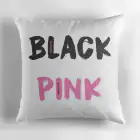 Black Pink Throw Pillow BlackPink — Pink Limited Ver.