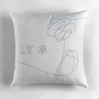 وسادة بلَش Bts — إصدار "BTS" — Bts Limited Edition