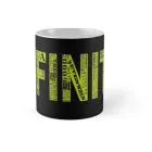 كوب سفر Infinite — إصدار "INFINITE" — Infinite Black Edition
