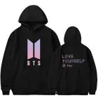 Bts Pullover Hoodie — Classic Ver.